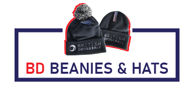 British Dodgeball Beanie's