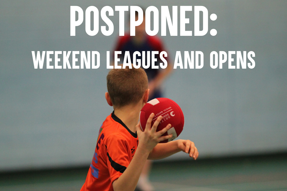 COVID19 Events and Leagues Update British Dodgeball