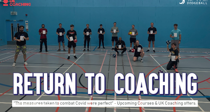 Return To Coaching – Upcoming Courses – British Dodgeball