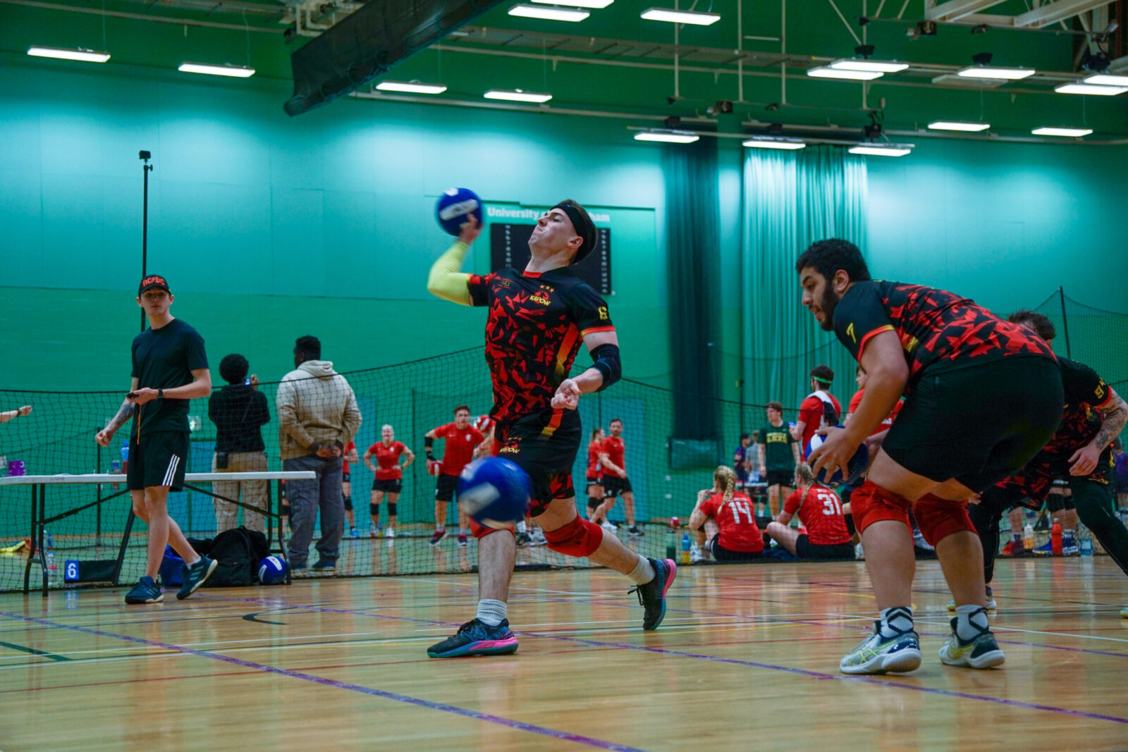 Dodgeball Players