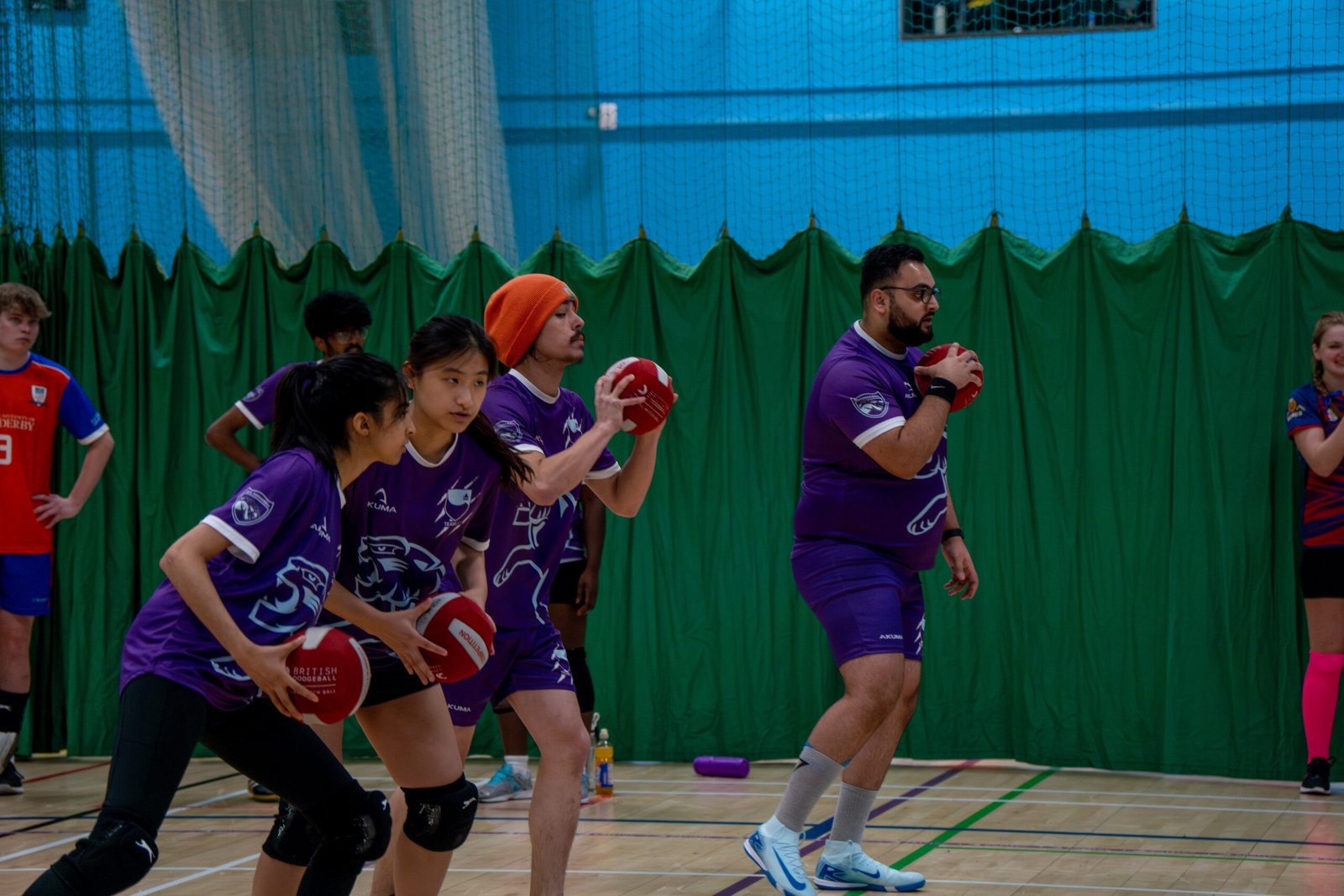 Dodgeball Players
