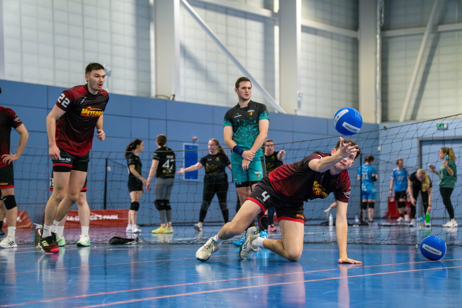 Dodgeball Players