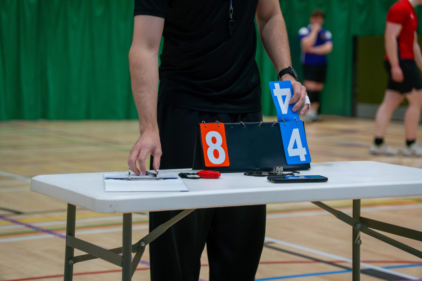 Dodgeball Players