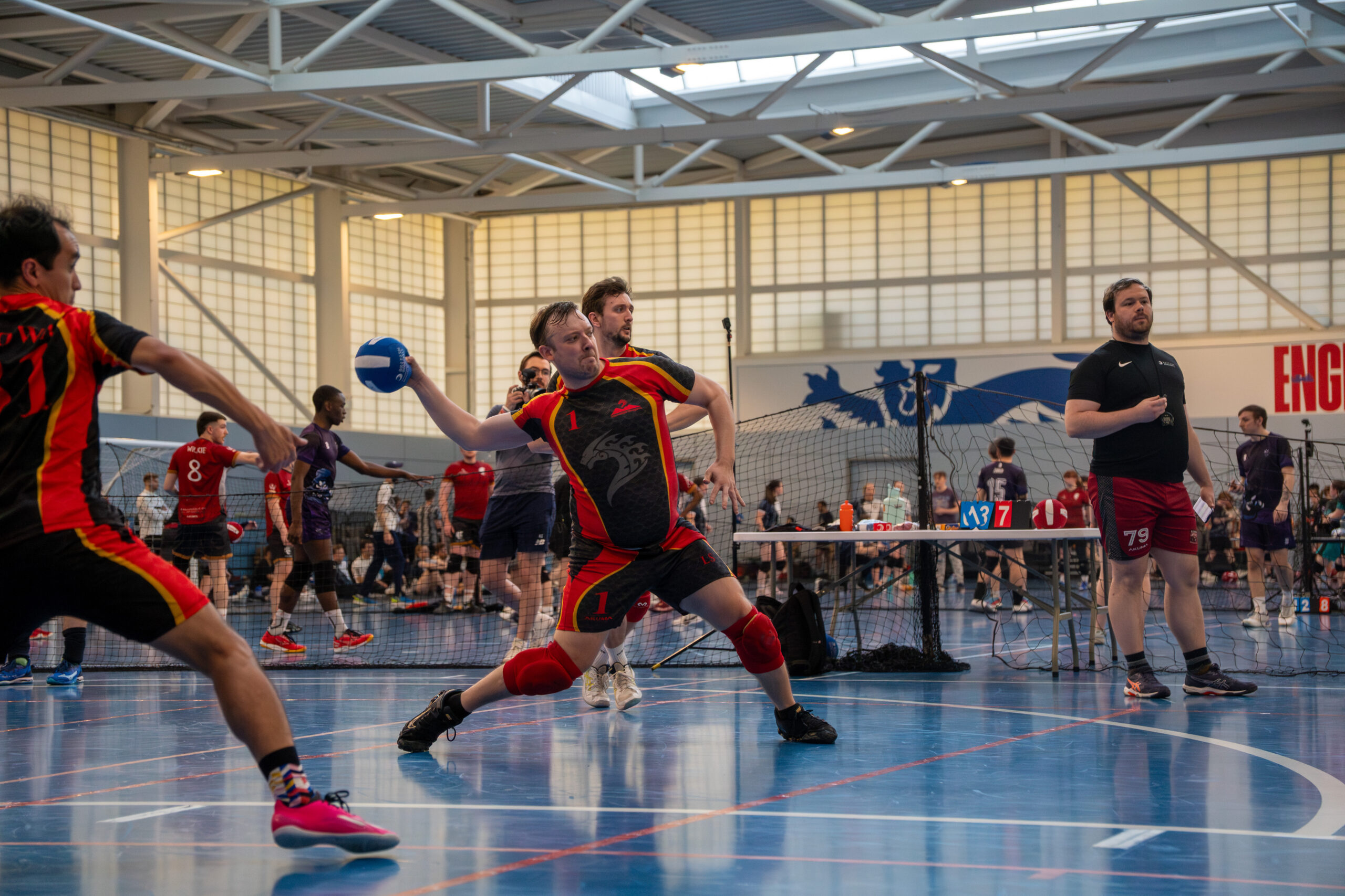Dodgeball Players