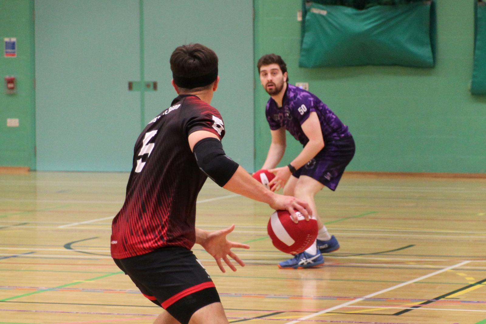 Dodgeball Players
