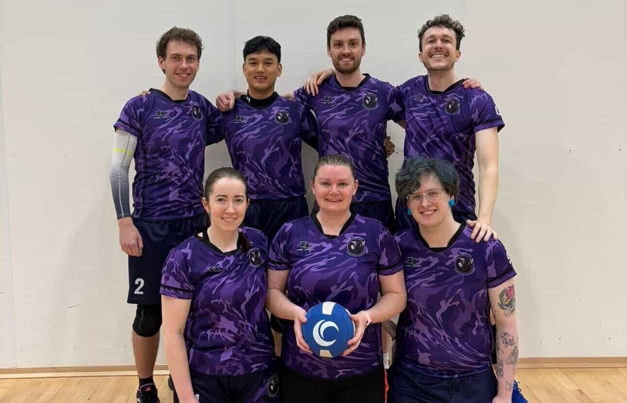 Dodgeball Players