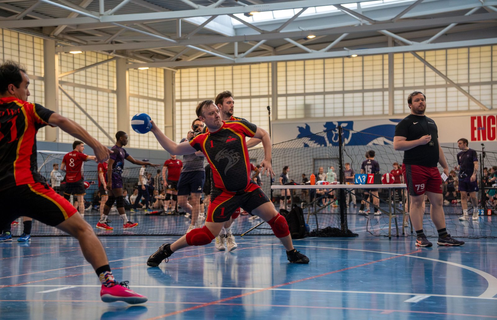 Dodgeball Players