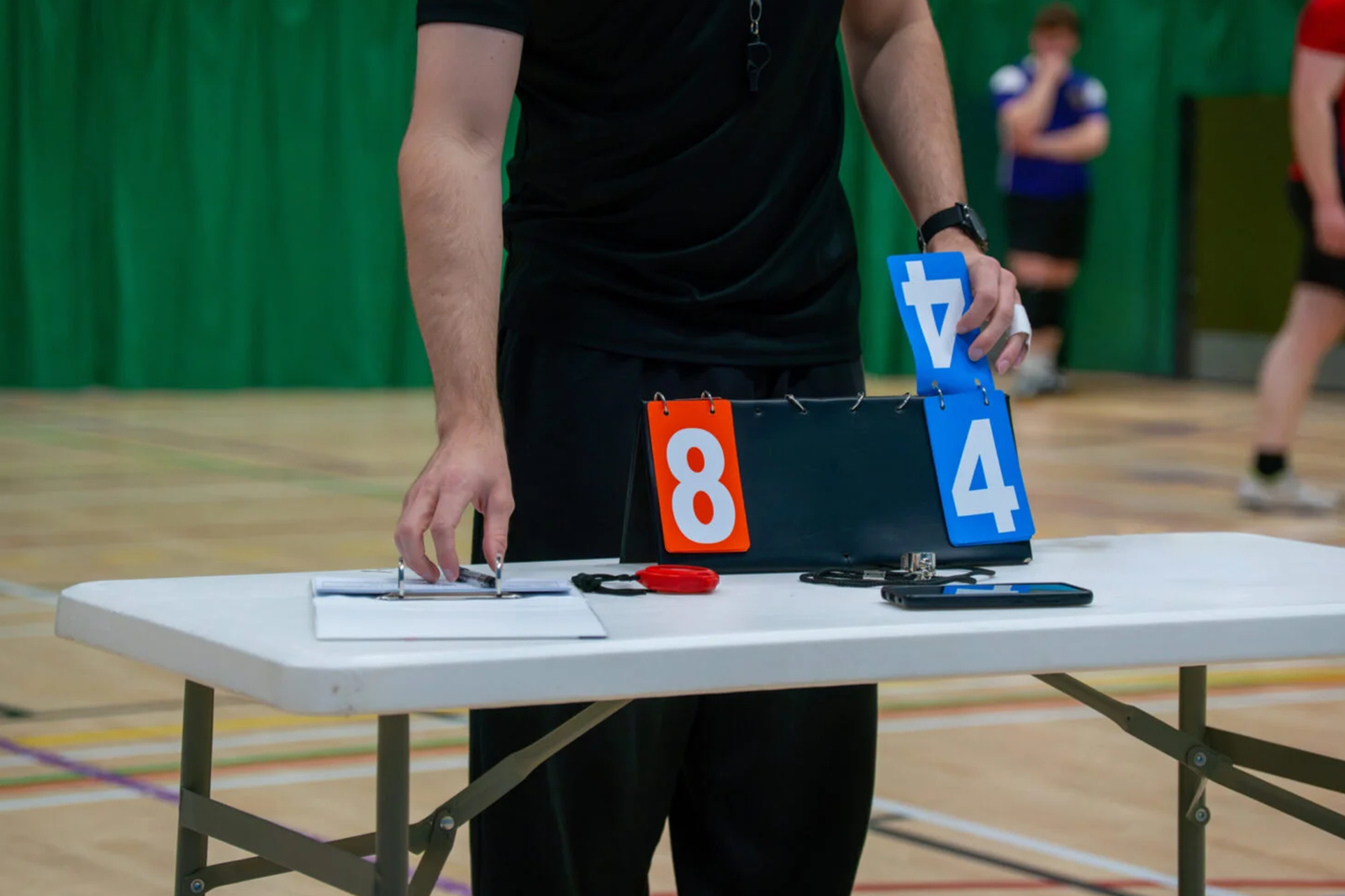 Dodgeball Players